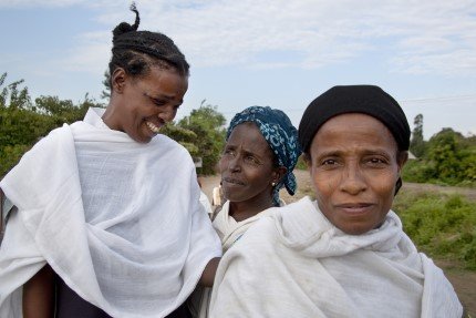 נשים יוצאות אתיופיה