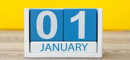 קוביית חודשי השנה ינואר