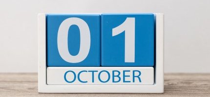 קוביית חודשי השנה אוקטובר