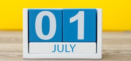 קוביית חודשי השנה יולי